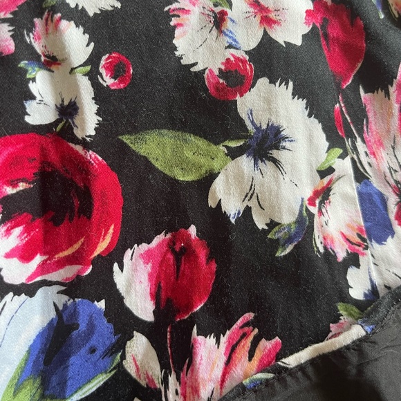 White House Black Market fit and flare dress - Picture 2 of 9